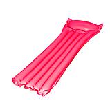 Надувной матрас для плавания Intex Inflatable Pink 170*55, фото 2