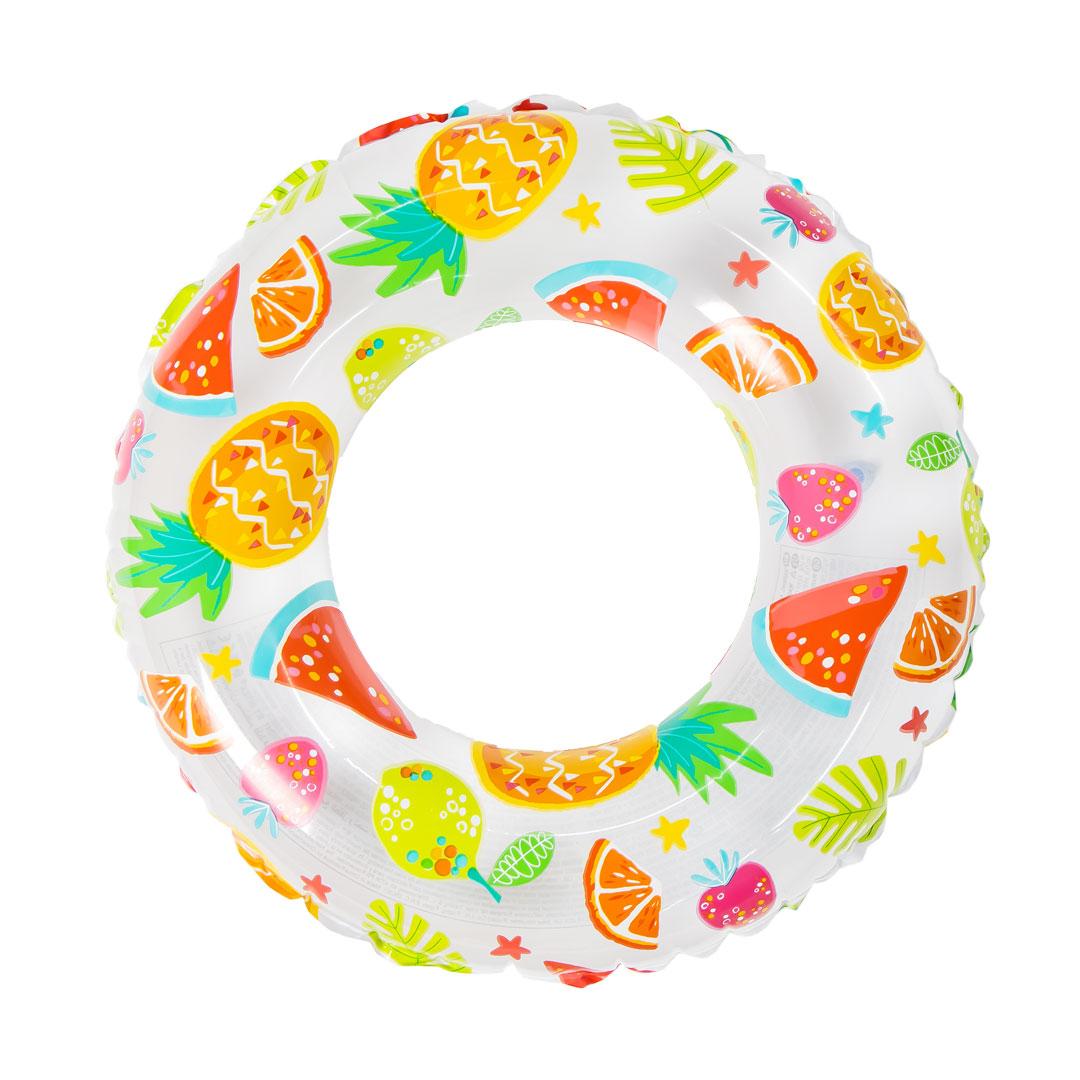Надувной круг Intex Puertorico Fruity, фото 1