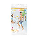 Надувной круг Intex Puertorico Fingerlings, фото 4