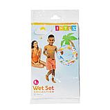 Надувной круг Intex Cocktail Fish, фото 4