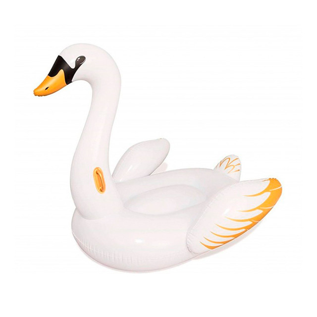 Надувной матрас Bestway Swan, фото 1