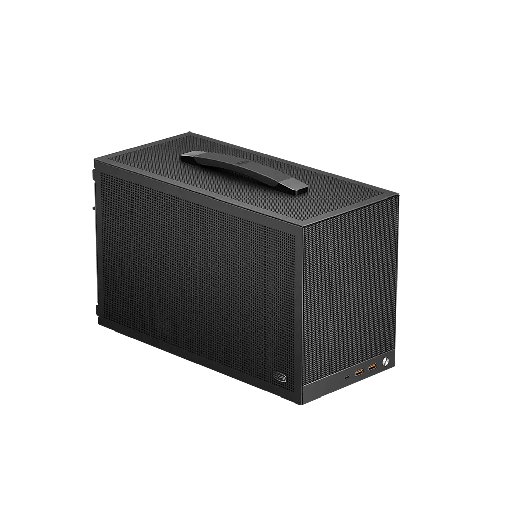 Корпус PCCooler K101 MESH GY 3F ITX