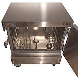 Паровой шкаф 4 листа Vapour электрический, фото 3