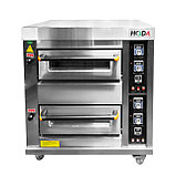 Жарочный шкаф (2 ярус, 2 листа, газ.), фото 3