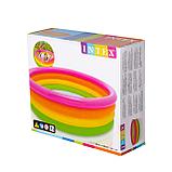 Детский надувной бассеин INTEX Sunset Glow 168*46 см, фото 3