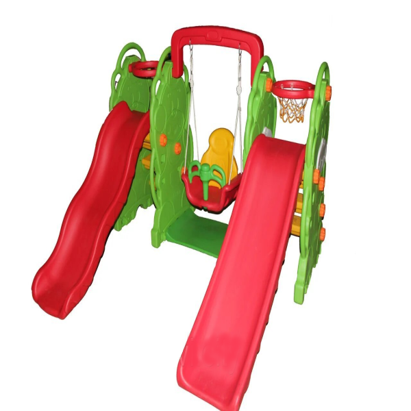 Детская горка двойная Баскет, фото 1