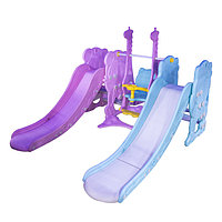 Детская горка-качели Land