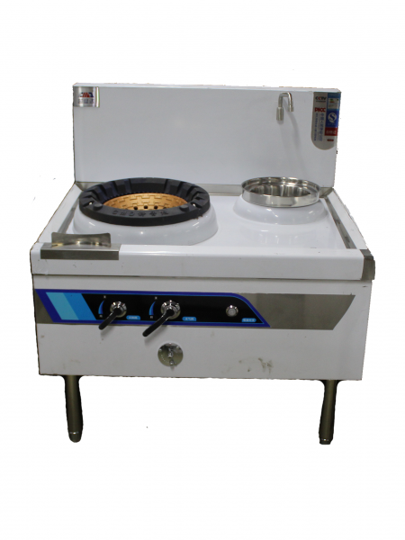 WOK-плита Wei Long (1.2 м, 1-секционная), фото 1