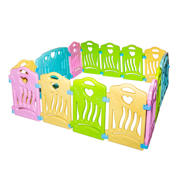 Пластиковый детский заборчик, фото 1