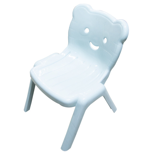 Детский стульчик Мишка светло-голубой, фото 1