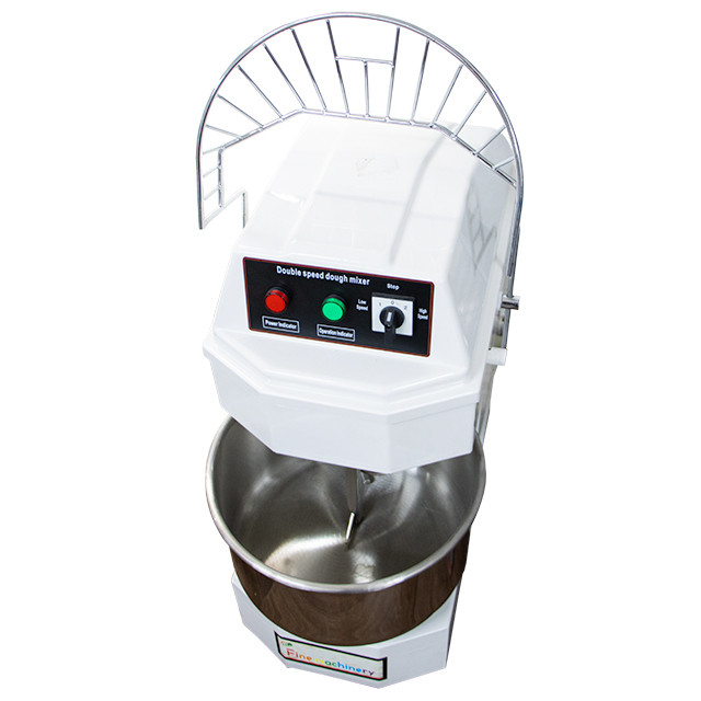 Тестомес спиральный 20л (с коробкой скоростей), фото 1