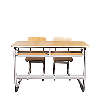 Школьная парта со стульями Scholastic