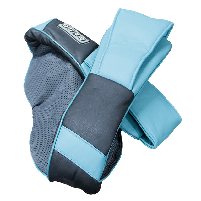 Массажер для плеч и шеи Shiatsu YD-8018 голубой, фото 1