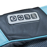 Массажер для плеч и шеи Shiatsu YD-8018 голубой, фото 2