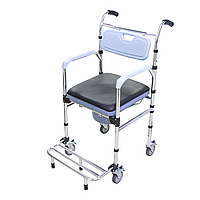 Инвалидное кресло-каталка с санитарным оснащением Corpsman