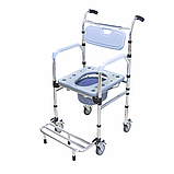 Инвалидное кресло-каталка с санитарным оснащением Corpsman, фото 2