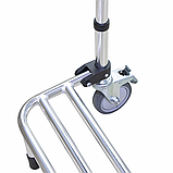 Инвалидное кресло-каталка с санитарным оснащением Corpsman, фото 5