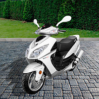 Скутер Eagle White