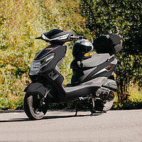 Скутер M8 125 Black Torpedo