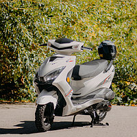 Скутер ECT-F1 125 Highway White