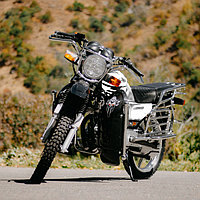 Мотоцикл Suzuki GSX 200 White Spirit