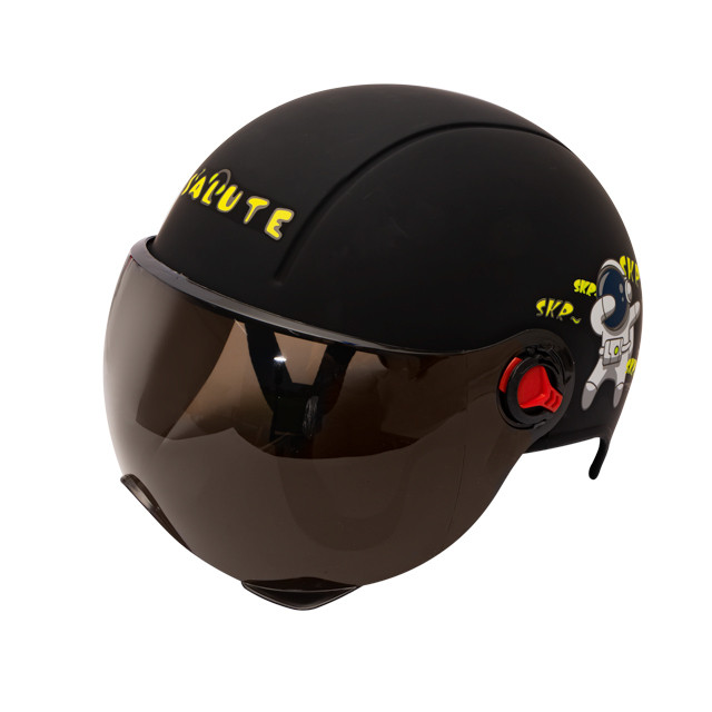 Каска Spiritshield Black Matte, фото 1