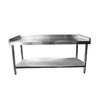 Стол разделочный с защитой 180*80*80 см