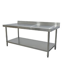 Стол разделочный с защитой 0.9, 180*80*80 см