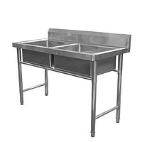 Ванна моечная двухсекционная 0.7 см