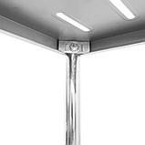 Стеллаж с перфорированием 4 полки 150*50*155 см, фото 4