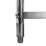 Стеллаж с перфорированием 4 полки 150*50*155 см, фото 6