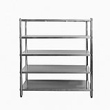 Стеллаж 5 полок 180*48*180 см, фото 2