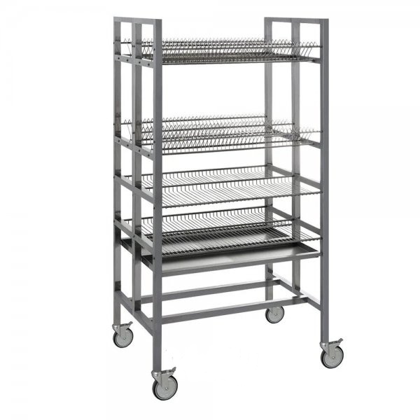 Стеллаж для тарелок 150х38х180, фото 1