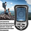 Высотомер, барометр, компас электронный, фото 2