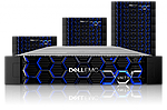 Dell - системы хранения данных SAN и комплектующие к ним