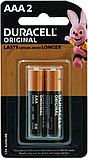 Батарейка Duracell ORIGINAL AAA, фото 2