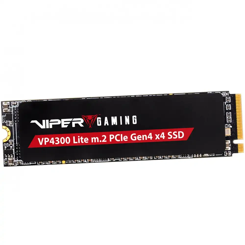 Твердотельный накопитель SSD 1Tb M.2 PCIe 4x4 Patriot Viper Lite VP4300 VP4300L1TBM28H, фото 1