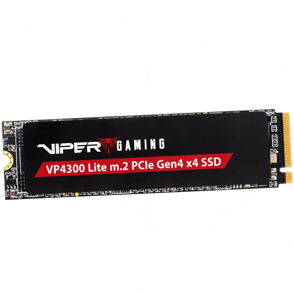 Твердотельный накопитель SSD 500Gb M.2 PCIe 4x4 Patriot Viper Lite VP4300  R7000/W4000 VP4300L500GM28H, фото 1