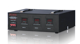 Стабилизатор трехфазный АСН- 3 000/3 Ресанта, шт63/4/1