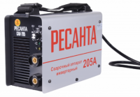 Сварочный аппарат инверторный САИ 205 Ресанта, шт65/77