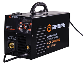 Сварочный полуавтомат ИСА-200 MIG 6в1 PRO Вихрь65/185