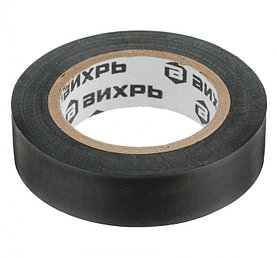 Изолента (10m * 15mm) чёрная Вихрь, шт73/3/3/1