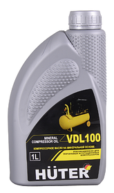 Масло компрессорное минеральное VDL 100 Huter 1л