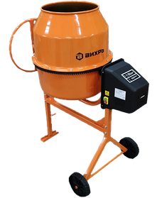 Бетономешалка БМ-200П Вихрь, шт74/1/17