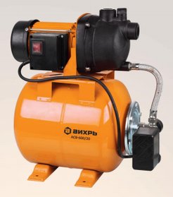 Автономная станция водоснабжения АСВ-600/20 Вихрь, шт68/1/12