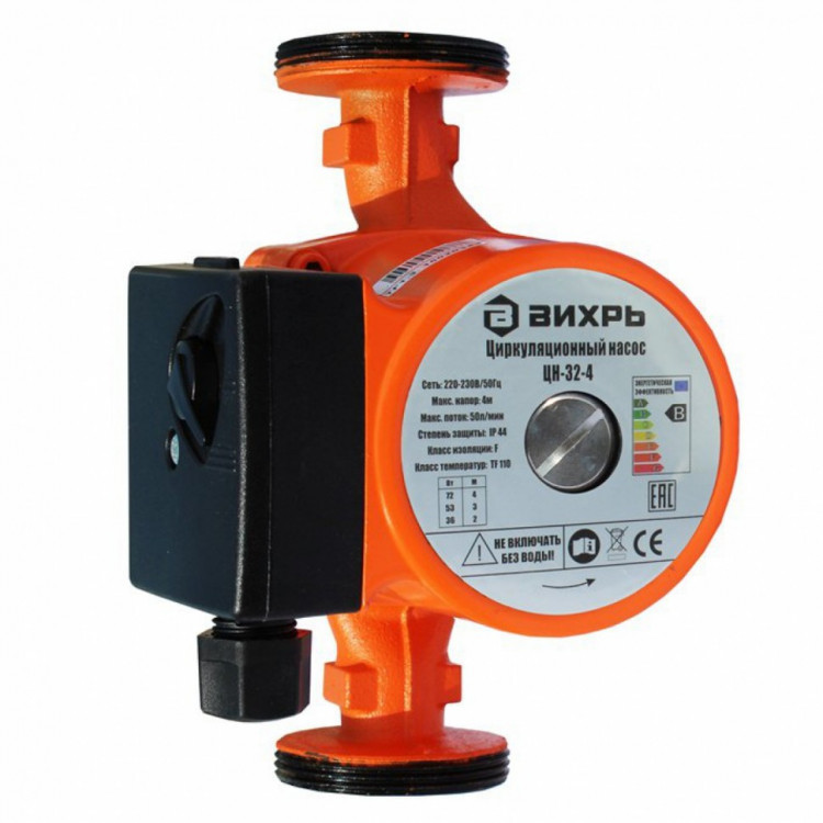 Циркуляционный насос ЦН-32-4 ПРОФ (ЦН-32-4) Вихрь68/7/3, фото 1