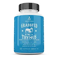 Ancestral Supplements - Grass Fed Thymus 180 capsules 500mg