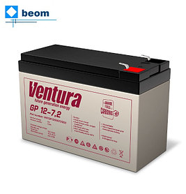 Аккумуляторная батарея VENTURA GP 12-7.5 (12В 7.5Ач | размеры 151мм 65мм 100мм | вес 2.25кг )