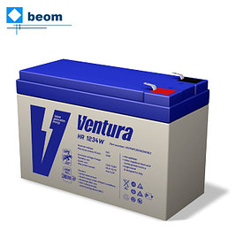 Аккумуляторная батарея VENTURA HR 1234W (12В 9Ач | размеры 151мм 65мм 100мм | вес 2.7кг )