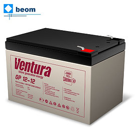 Аккумуляторная батарея VENTURA GP 12-12 ( 12В 12Ач | размеры 151мм 98мм 100мм | вес 3.6кг )
